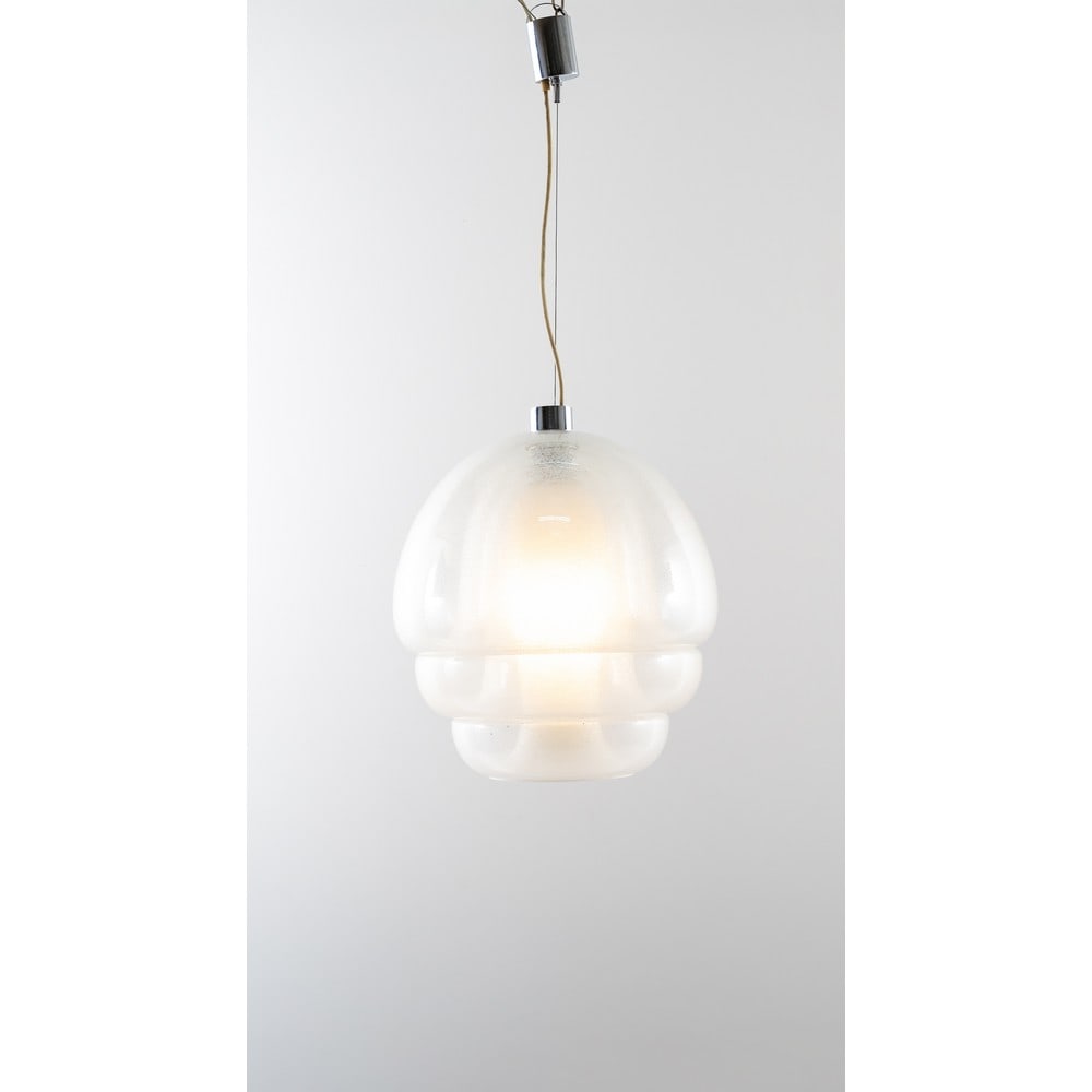 CARLO NASON, Lampada a sospensione modello “LS134” (1 of 2)