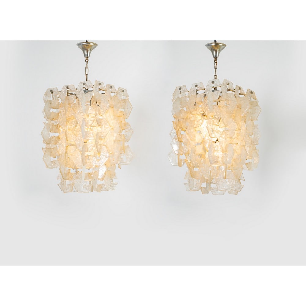 CARLO NASON, Coppia lampade a sospensione modello “Charlie” (1 of 1)