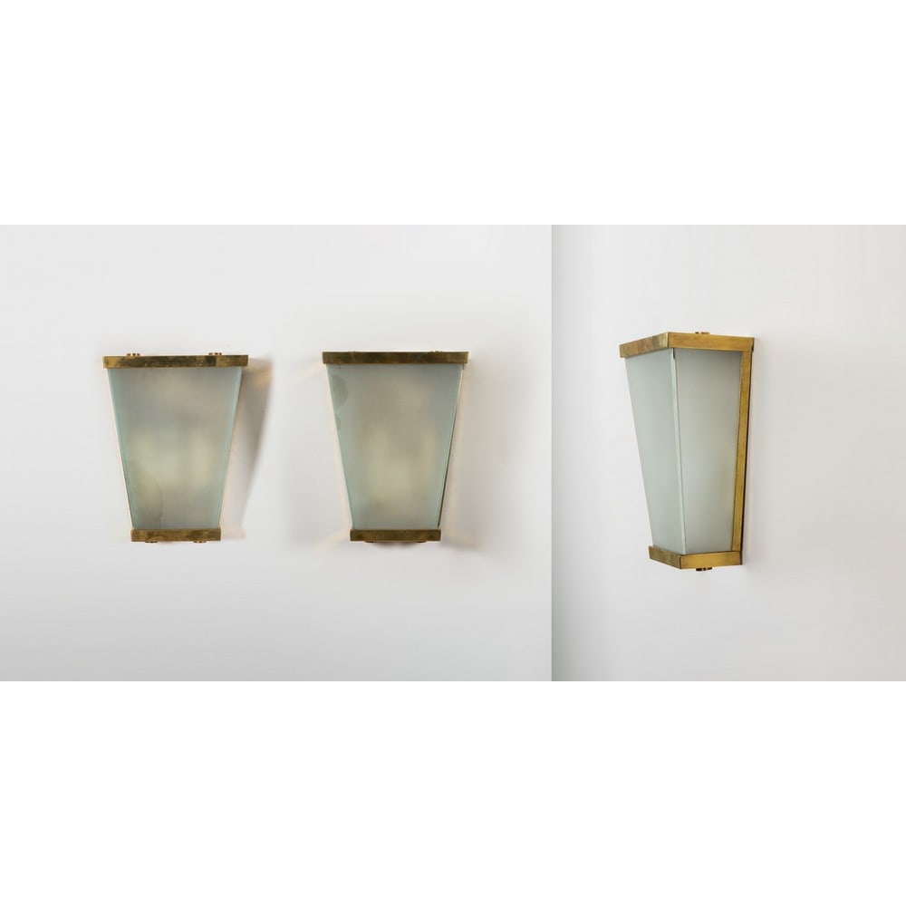 LUIGI FONTANA, Tre lampade da parete (1 of 1)