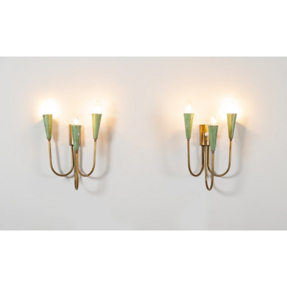 ARREDOLUCE, Coppia di lampade da parete (1 of 2)