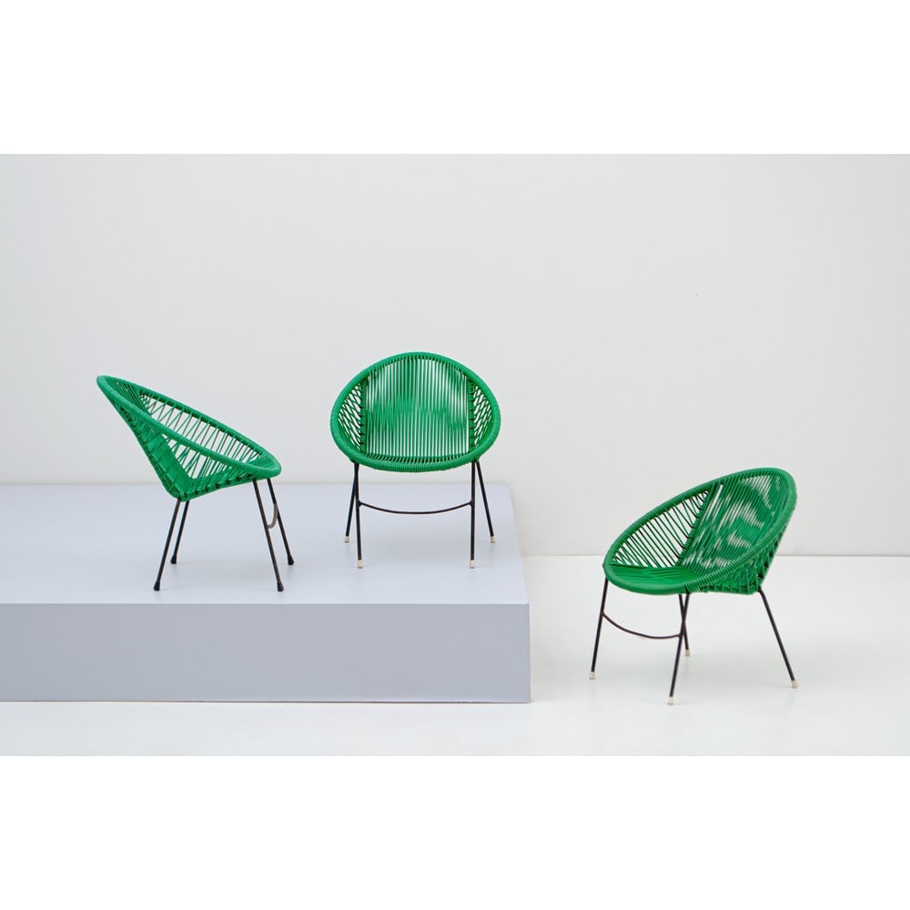 PRODUZIONE ITALIANA 1960 ca., Tre poltrone da bambino (1 of 1)