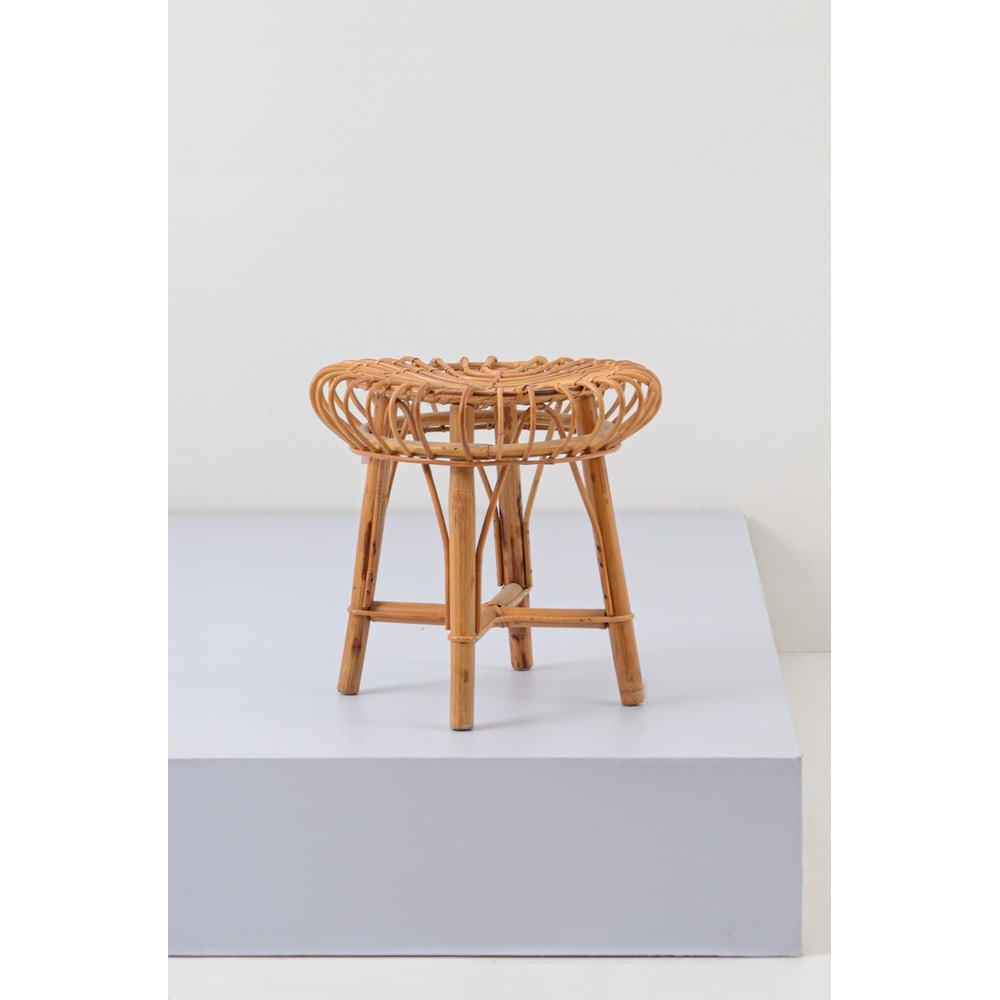 FRANCO ALBINI, Sgabello in canna di bambù (1 of 1)