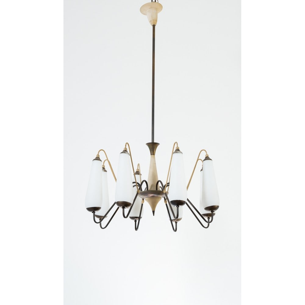 PRODUZIONE ITALIANA 1960 ca., Lampada a sospensione (1 of 1)