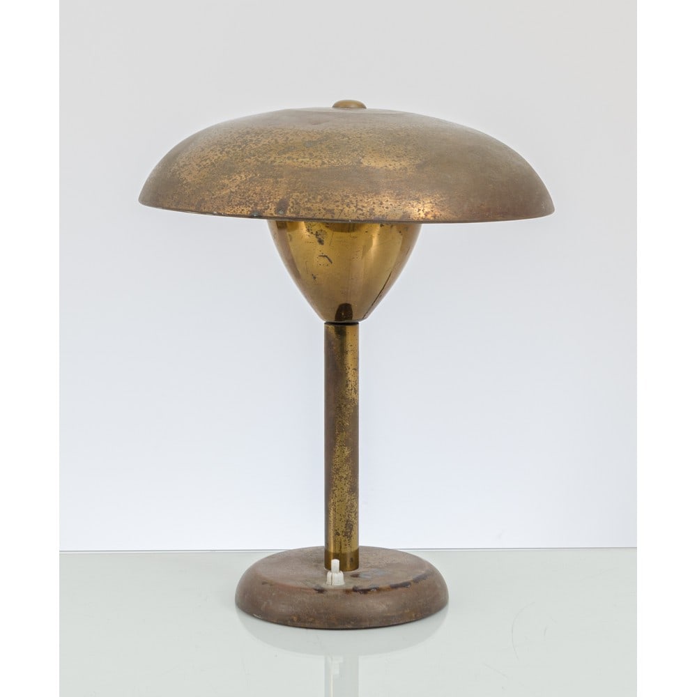 GAETANO SCIOLARI (Attr.le), Lampada da tavolo (1 of 1)