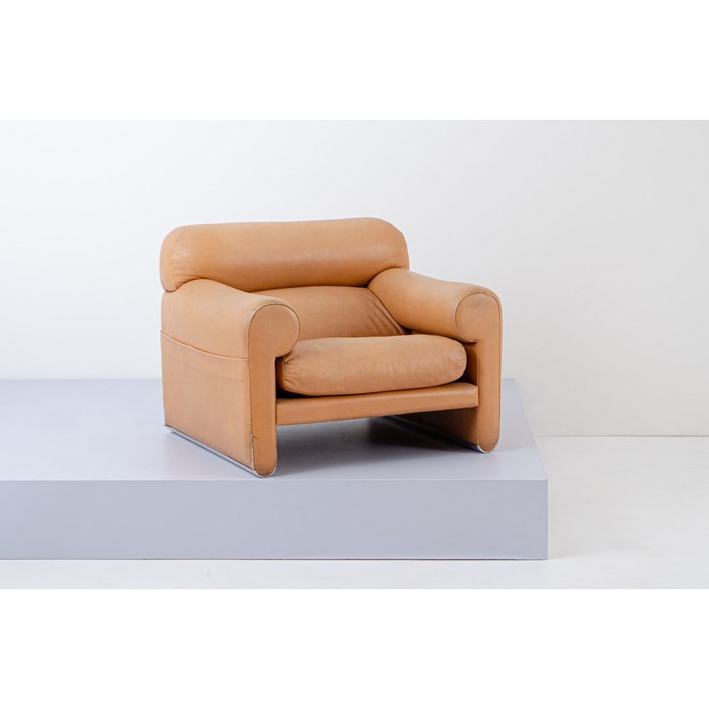 SERGIO MAZZA E GIULIANA GRAMIGNA, Poltrona mod. “Smoking” (1 of 1)