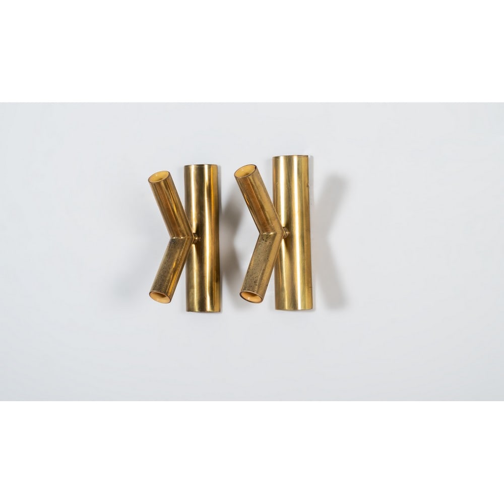 GAETANO SCIOLARI (Attr.le), Coppia di lampade da parete (1 of 1)