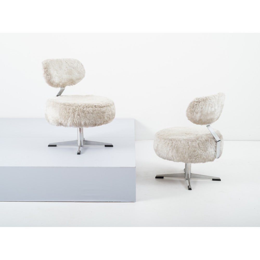 PRODUZIONE EUROPEA 1970 ca., Coppia di poltrone (1 of 1)