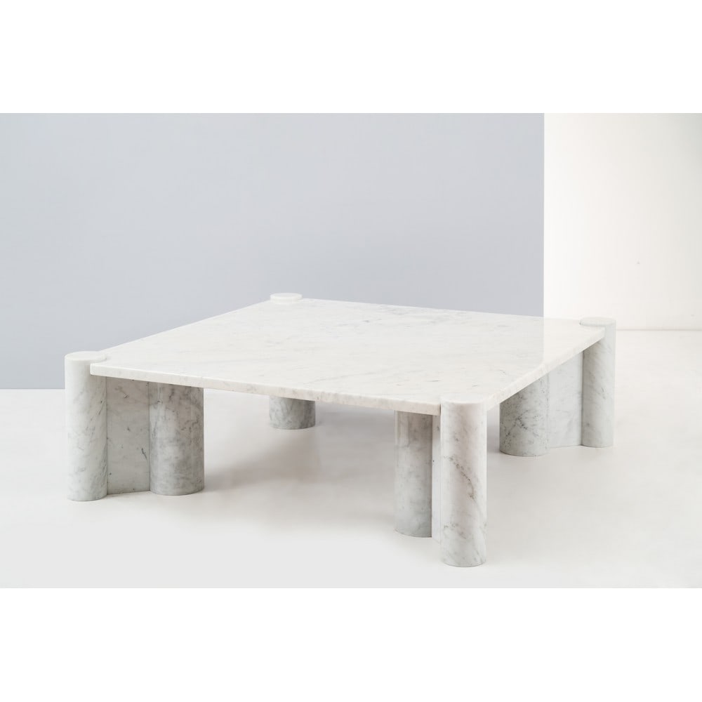 GAE AULENTI, Tavolo basso modello “Jumbo” (1 of 1)