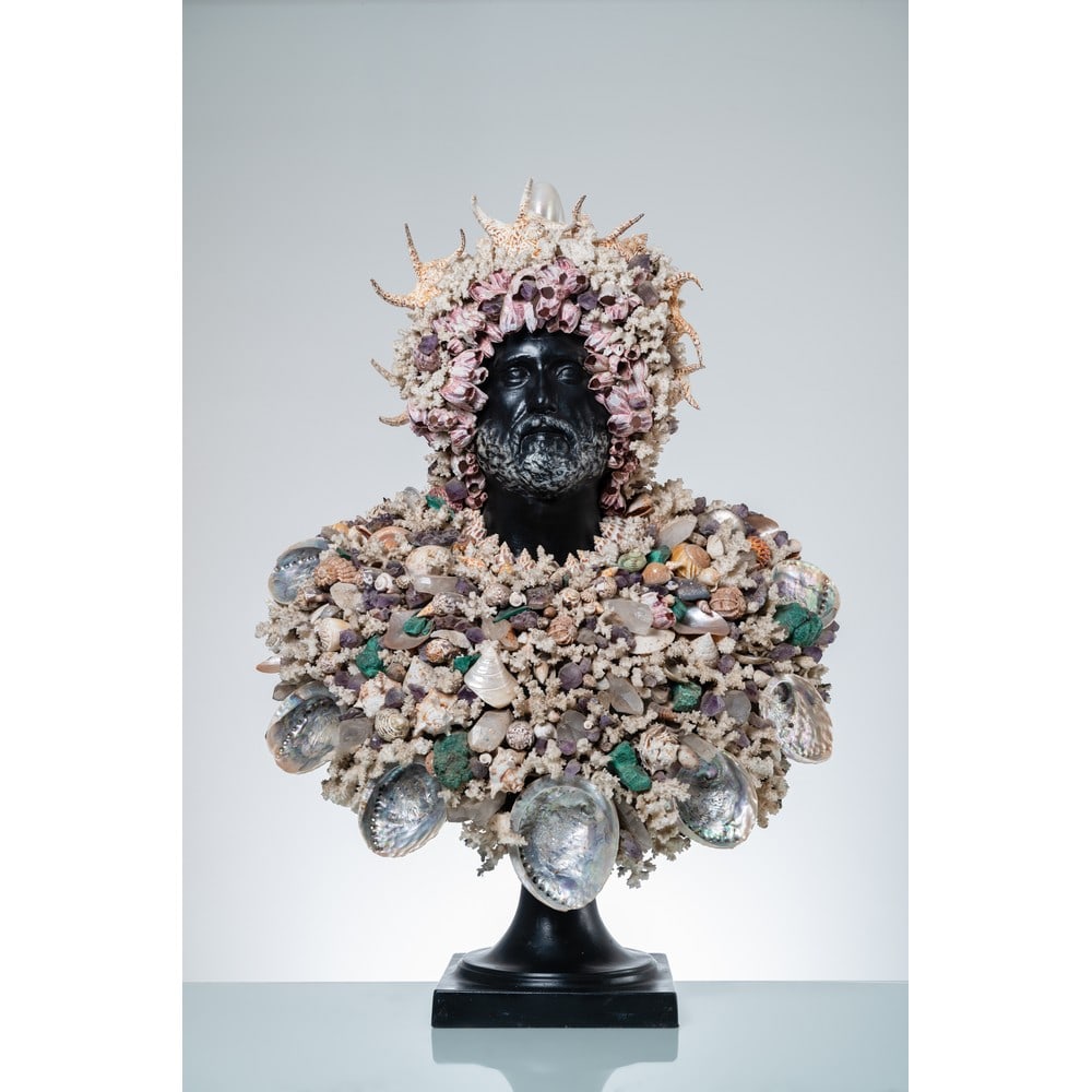 ANTHONY REDMILE, Raro ed unico busto di Nettuno (1 of 2)