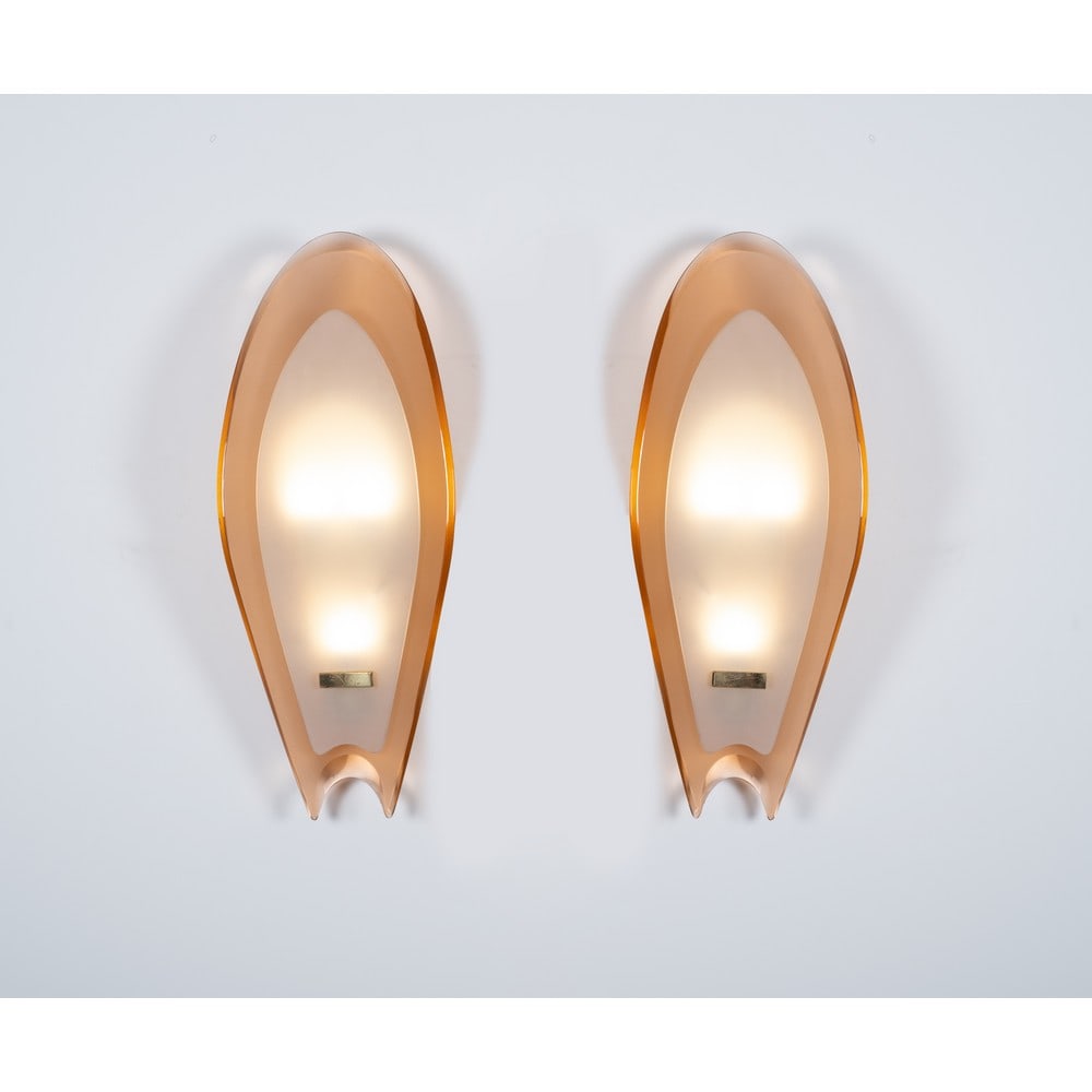 MAX INGRAND, Coppia di lampade da parete (1 of 2)