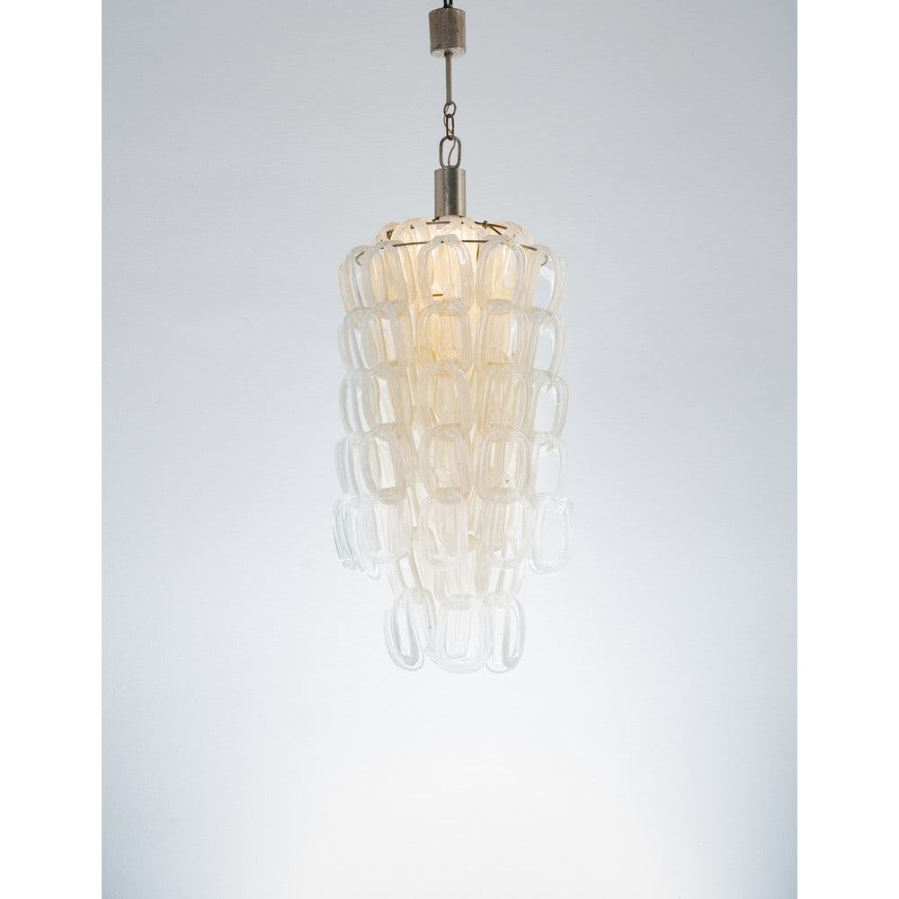 ANGELO MANGIAROTTI, Lampada a sospensione modello ‘Giogali’ (1 of 2)