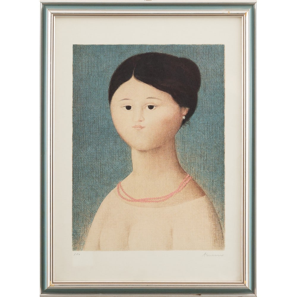 ANTONIO BUENO, Litografia a colori (1 of 1)