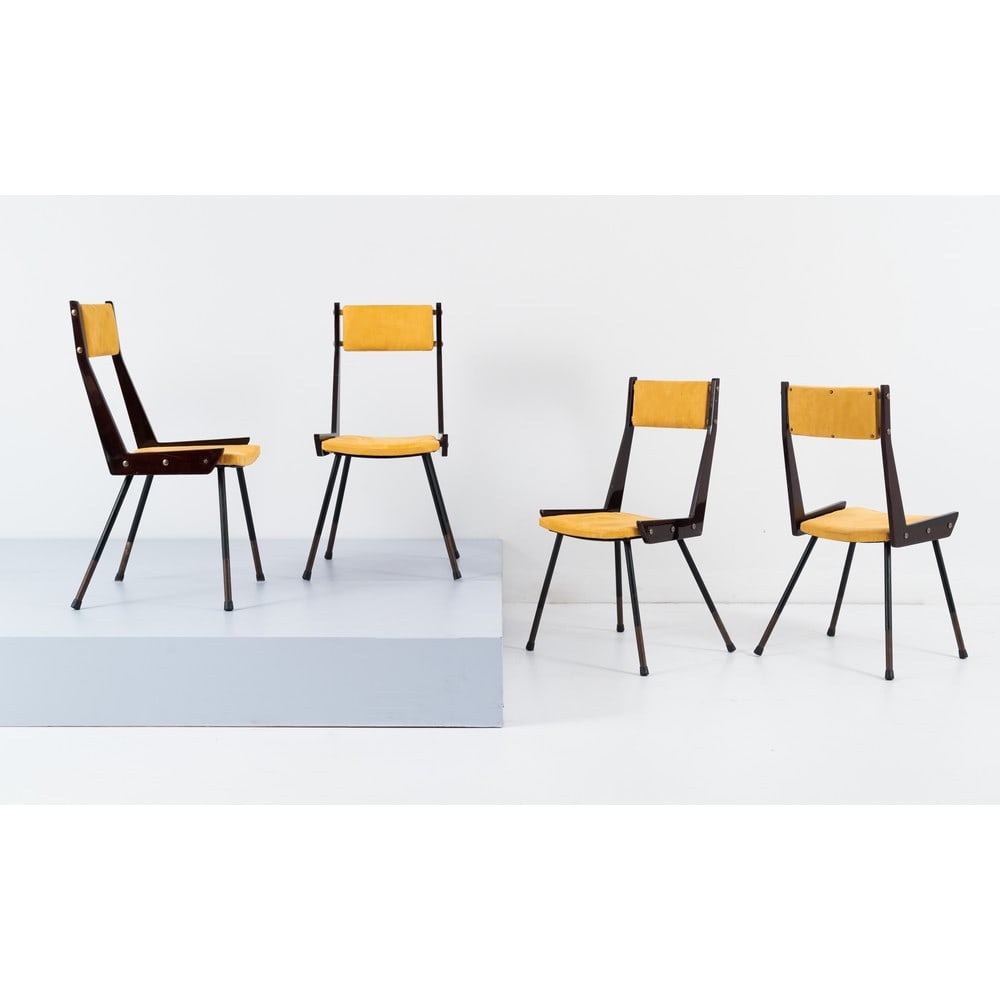 CARLO DE CARLI (Attr.le), Quattro sedie (1 of 1)