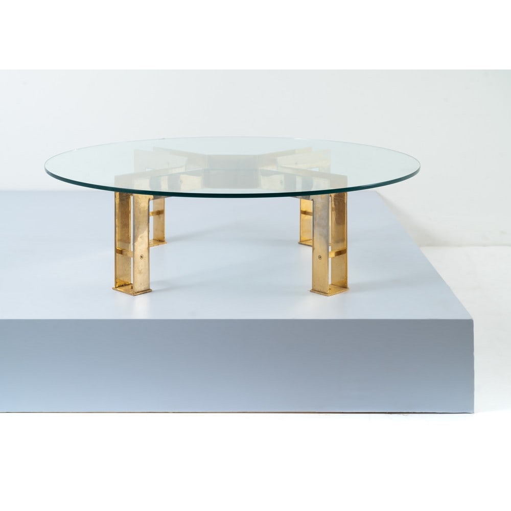 PRODUZIONE ITALIANA 1980 ca., Tavolo da salotto (1 of 1)