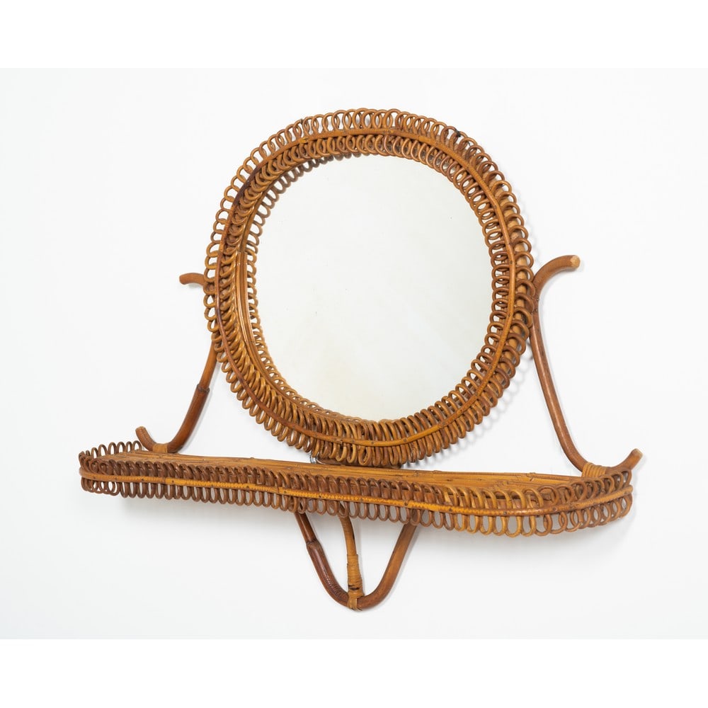 VIVAI DEL SUD (Attr.le), Specchio circolare con mensola (1 of 1)