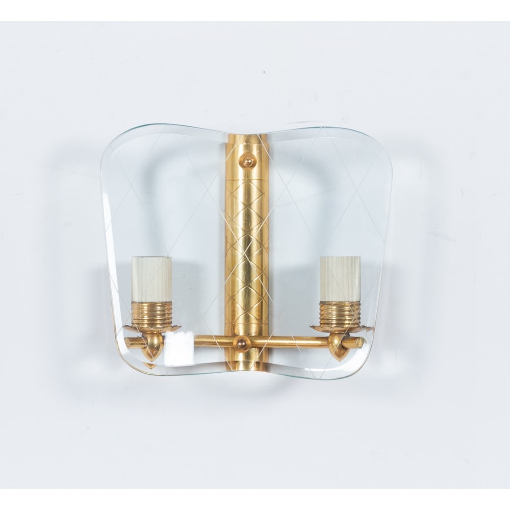 PIETRO CHIESA (Attr.le), Lampada da parete (1 of 1)