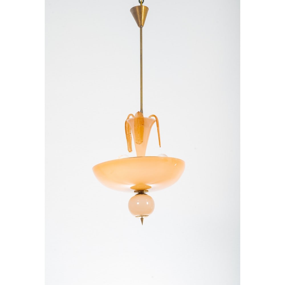 TOMMASO BUZZI (Attr.le), Lampada a sospensione (1 of 2)