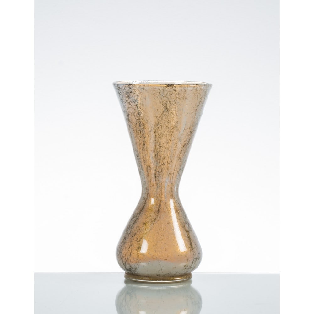 ERCOLE BAROVIER, Vaso della serie “Crepuscolo Aurato” (1 of 1)