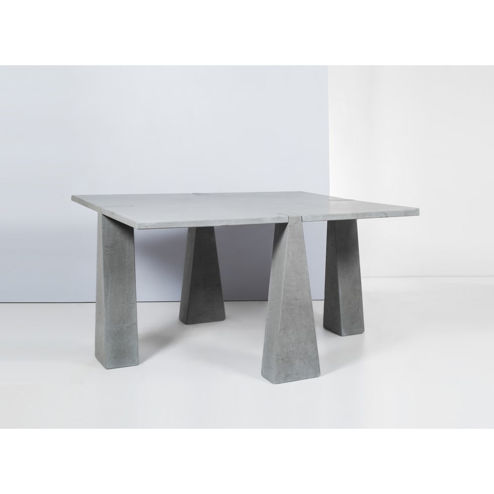 ANGELO MANGIAROTTI, Tavolo da pranzo della serie “Incas” (1 of 1)