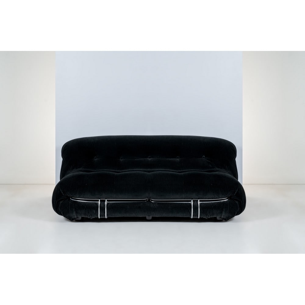 AFRA E TOBIA SCARPA, Divano a due posti modello “Soriana” (1 of 1)