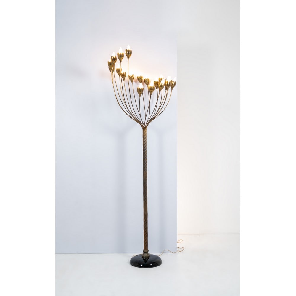 ANGELO LELLI, Lampada da terra della serie “Calla” (1 of 2)