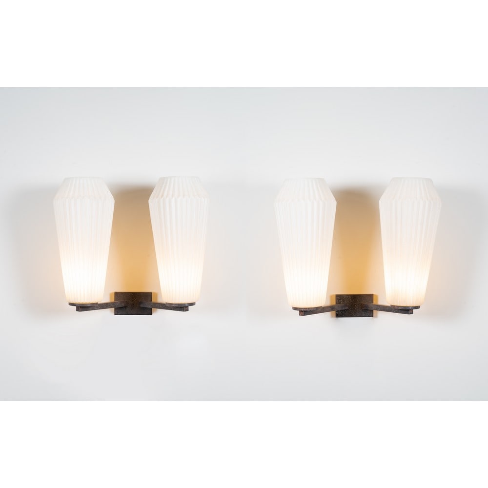 ANGELO LELLI (Attr.le), Coppia di lampade da parete (1 of 1)