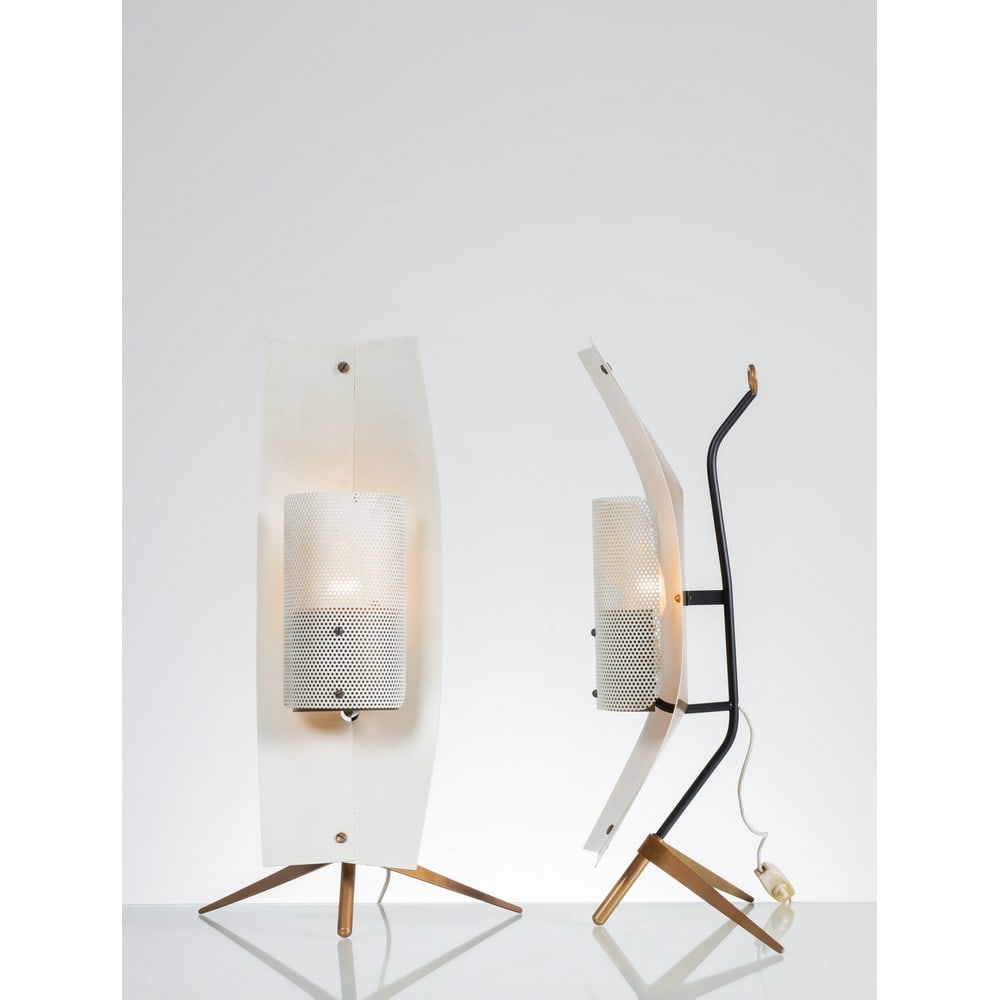 GASTONE COLLIVA, Lampada da parete e da tavolo (1 of 5)