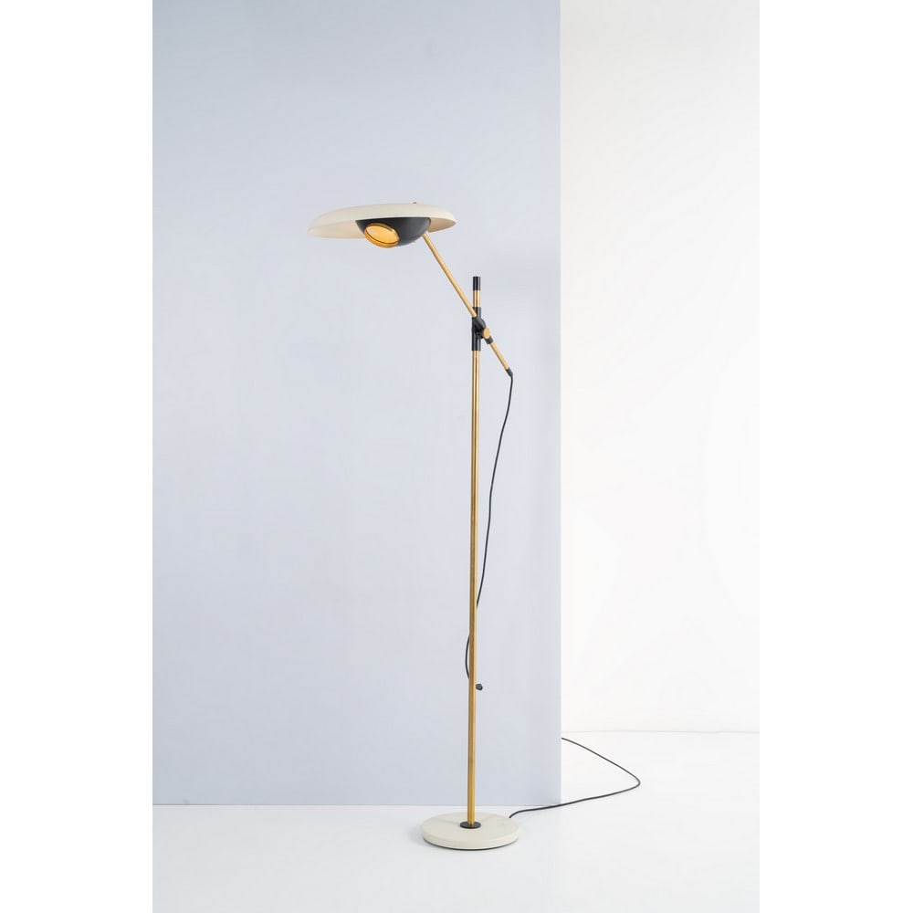 OSCAR TORLASCO, Lampada da terra modello “555/T” (1 of 2)