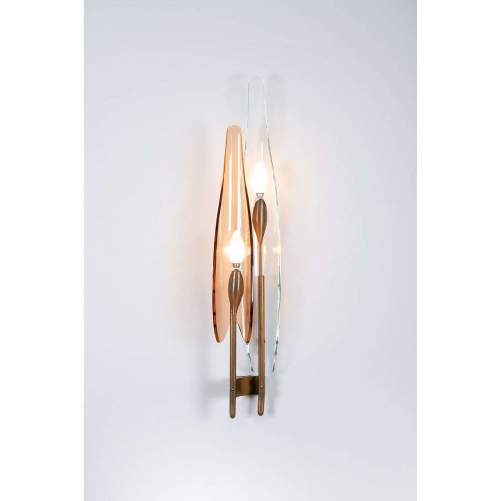 MAX INGRAND, Lampada da parete "Dahlia" modello "1461" (1 of 2)