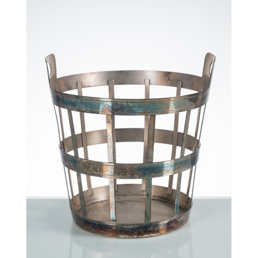 GIO PONTI (Attr.le), Secchiello in metallo (1 of 1)