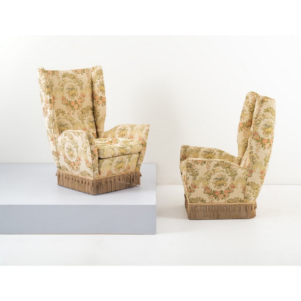 GIO PONTI (Attr.le), Coppia di poltrone (1 of 1)