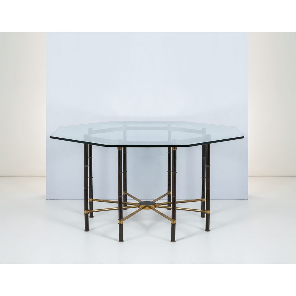 KARL SPRINGER, Tavolo da pranzo modello “Jensen” (1 of 1)