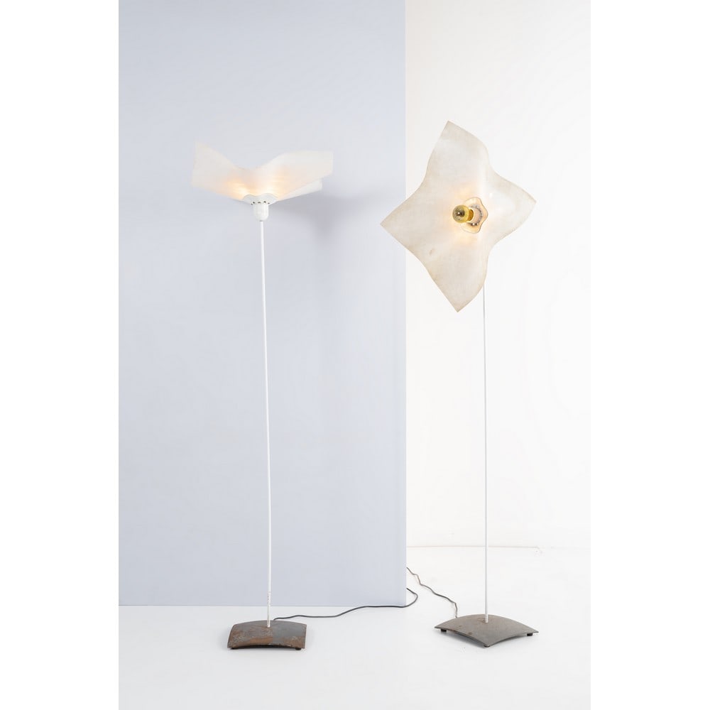 MARIO BELLINI, Coppia di lampade da terra modello “Area” (1 of 1)