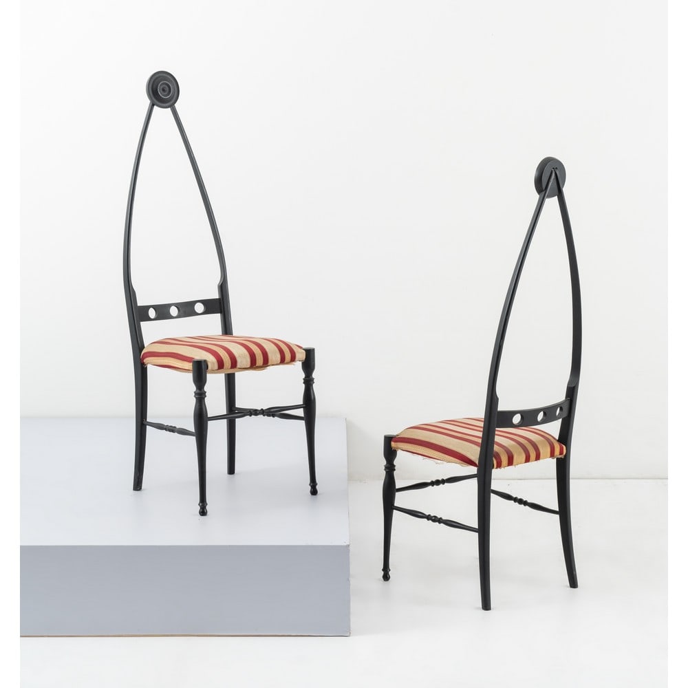 POZZI E VERGA, Coppia di sedie (1 of 2)