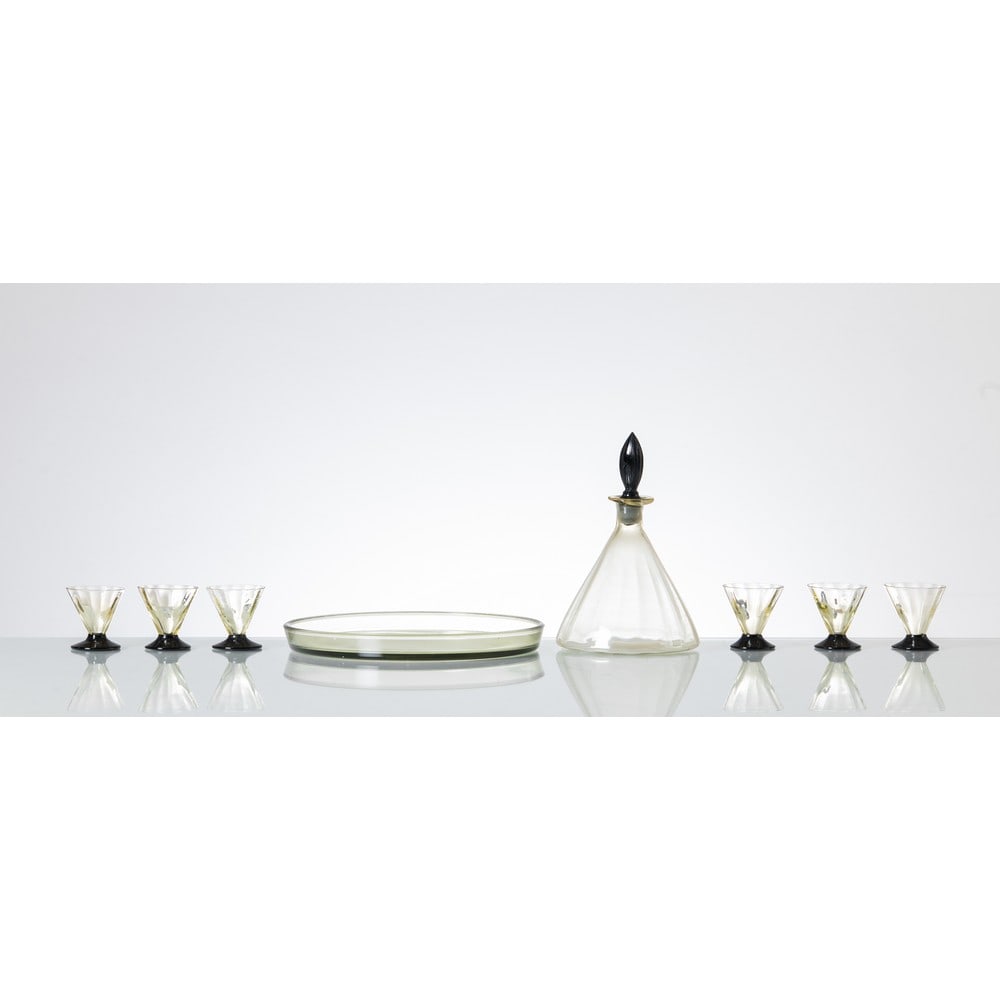 MAESTRI MURANESI, Servizio da rosolio (1 of 2)