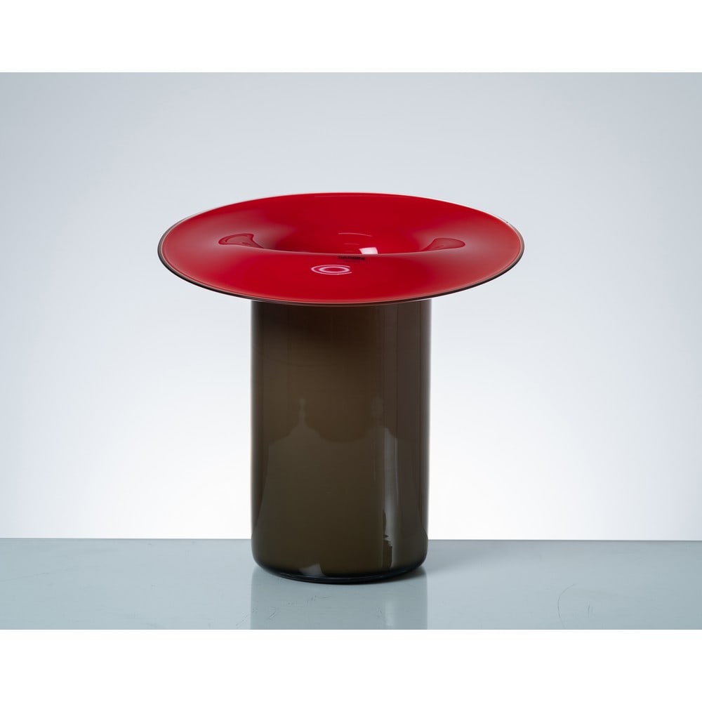ALFREDO BARBINI, Vaso in vetro (1 of 2)