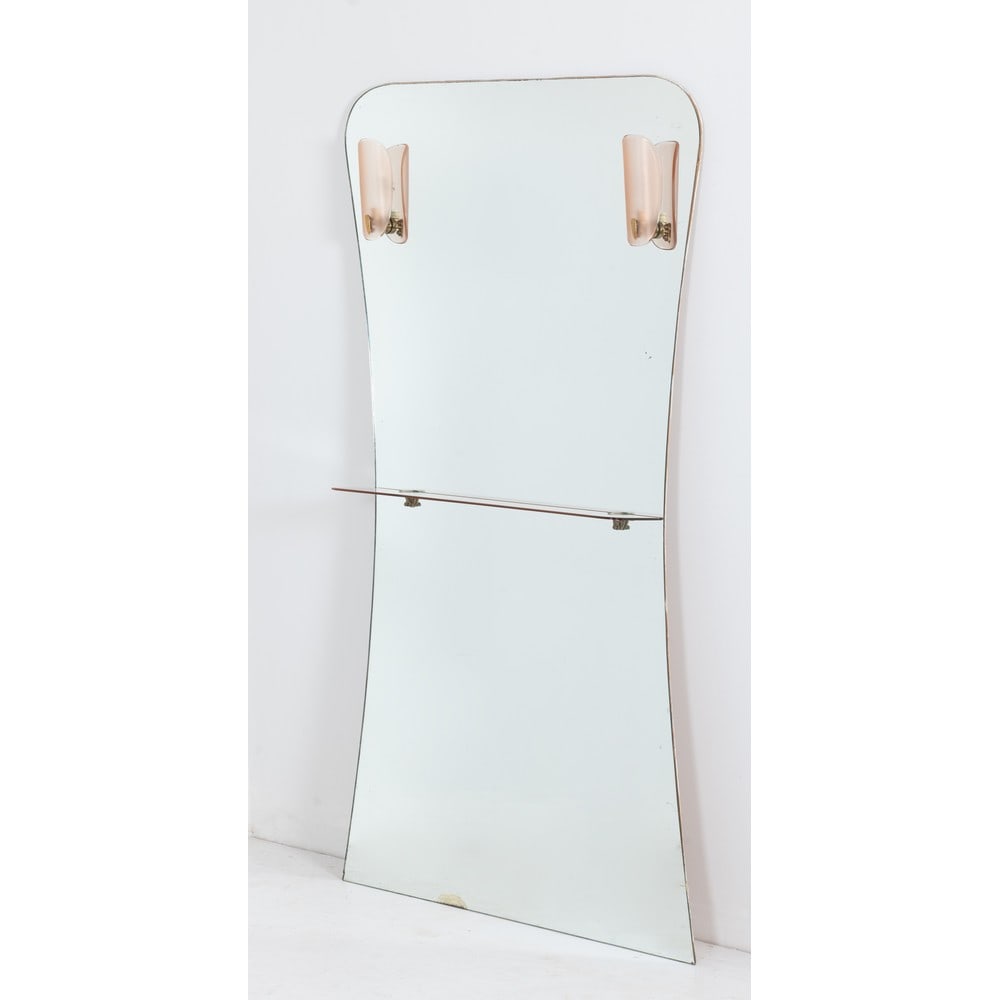 FONTANA ARTE (Attr.le), Specchio da ingresso (1 of 1)