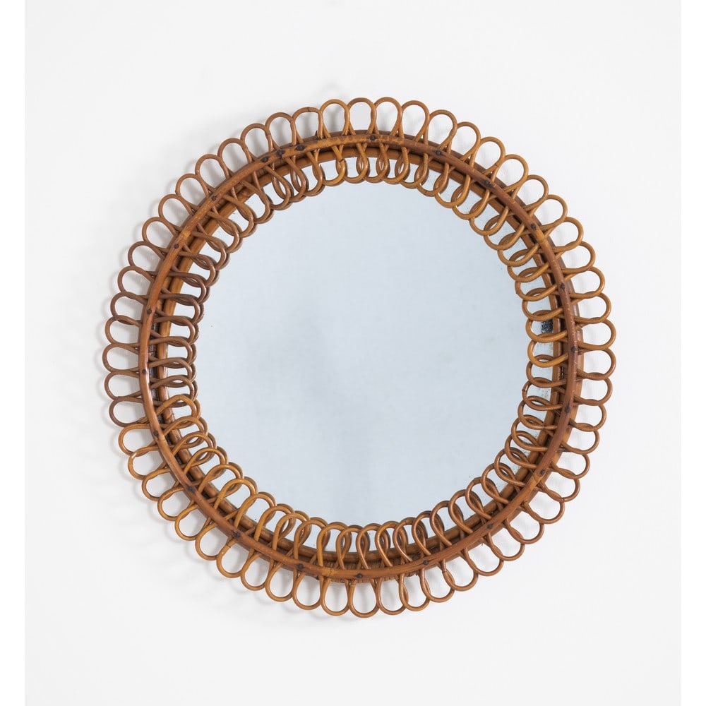 FRANCO ALBINI (Attr.le), Specchio da parete (1 of 1)