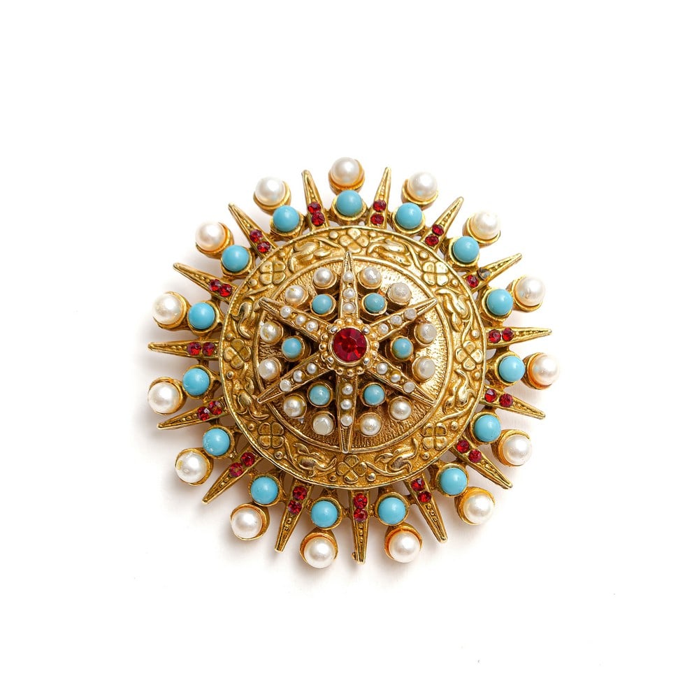 CORO, Spilla a bottone (1 of 1)