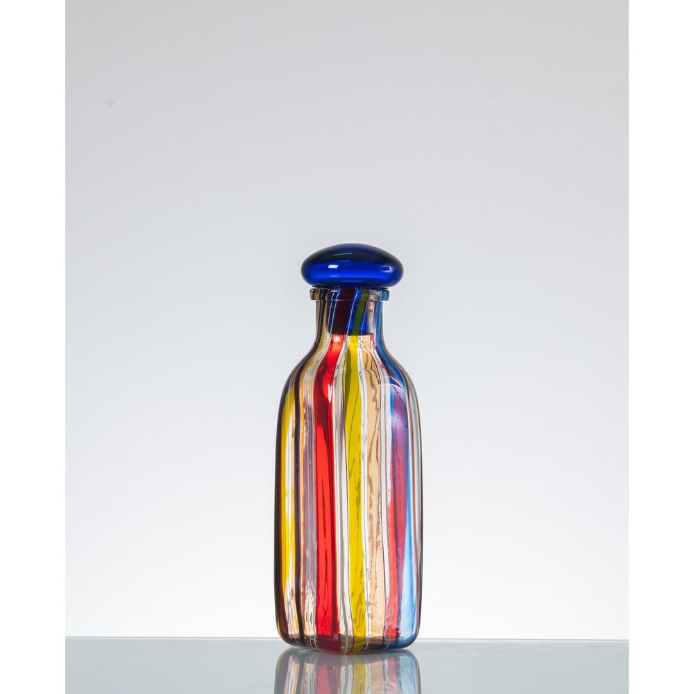 ANGELO BAROVIER, Bottiglia in vetro (1 of 1)