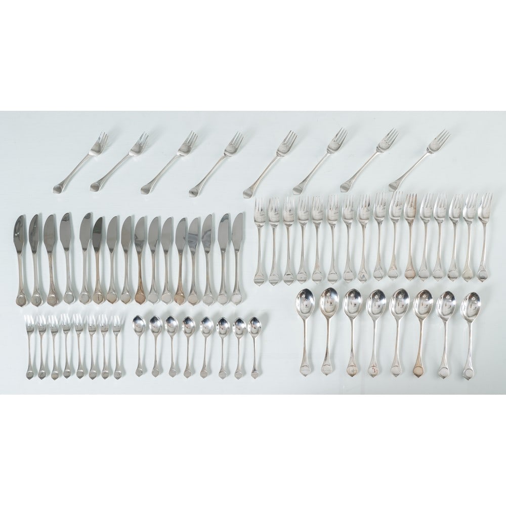 BJORN WIINBLAD, Servizio di posate modello "Lotus" (1 of 1)