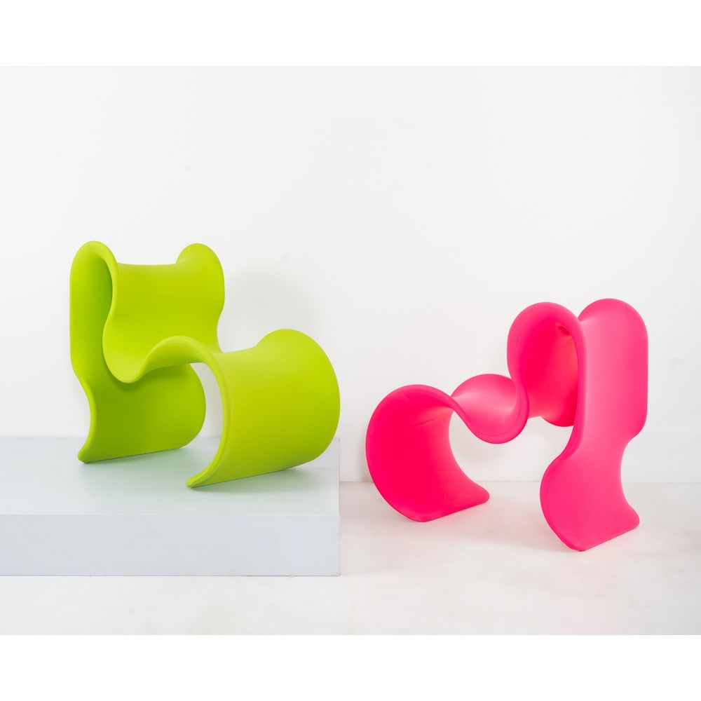 GRUPPO G14, Due poltrone modello “Fiocco” (1 of 1)