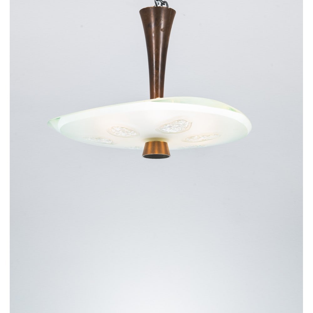 MAX INGRAND, Lampada a sospensione modello “1748” (1 of 3)