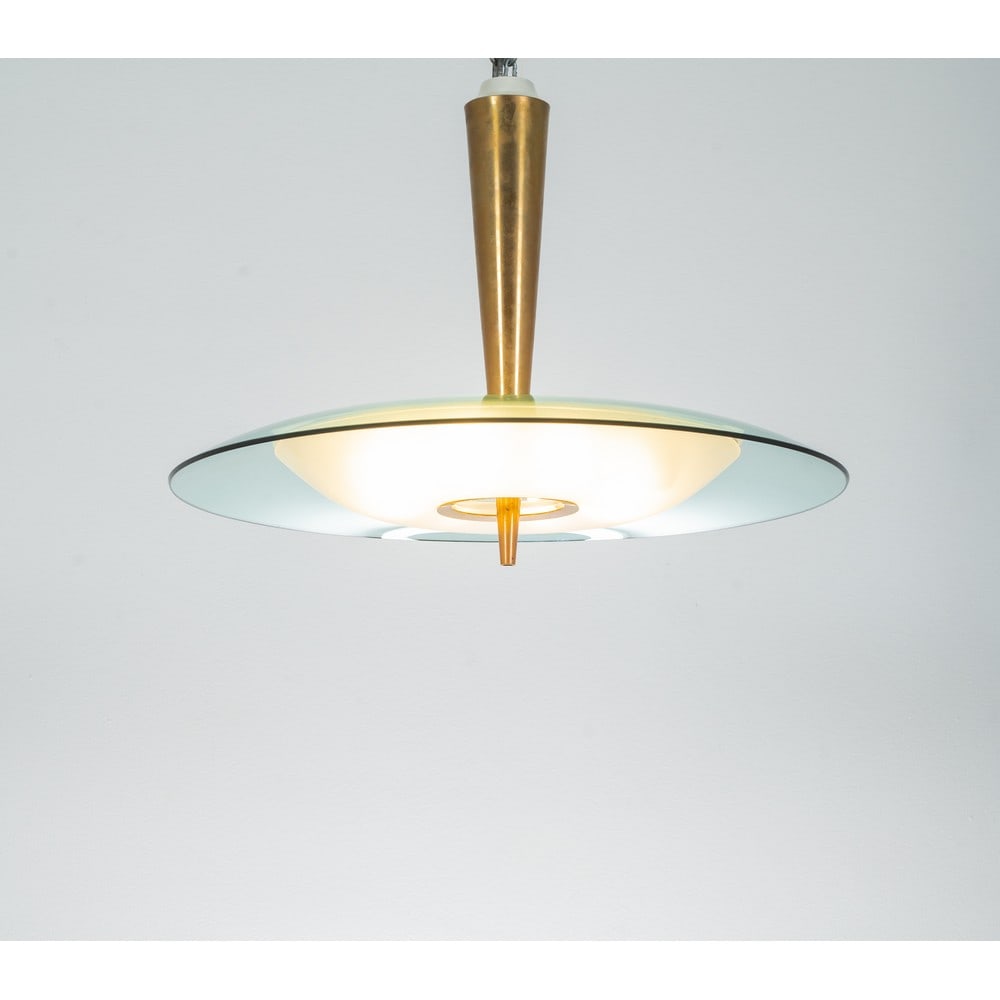 MAX INGRAND, Lampada a sospensione modello “1462” (1 of 5)