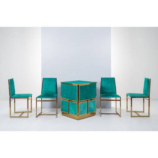 Delfina Chair Enzo Mari Sedia Delfina Mari Enzo Mari Quattro Sedie