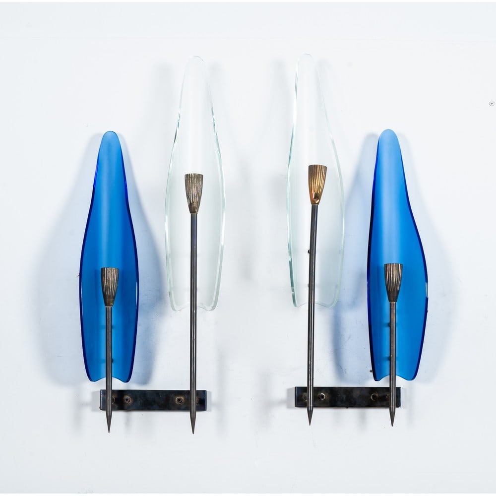 CRISTAL ART, Coppia di lampade da parete (1 of 1)