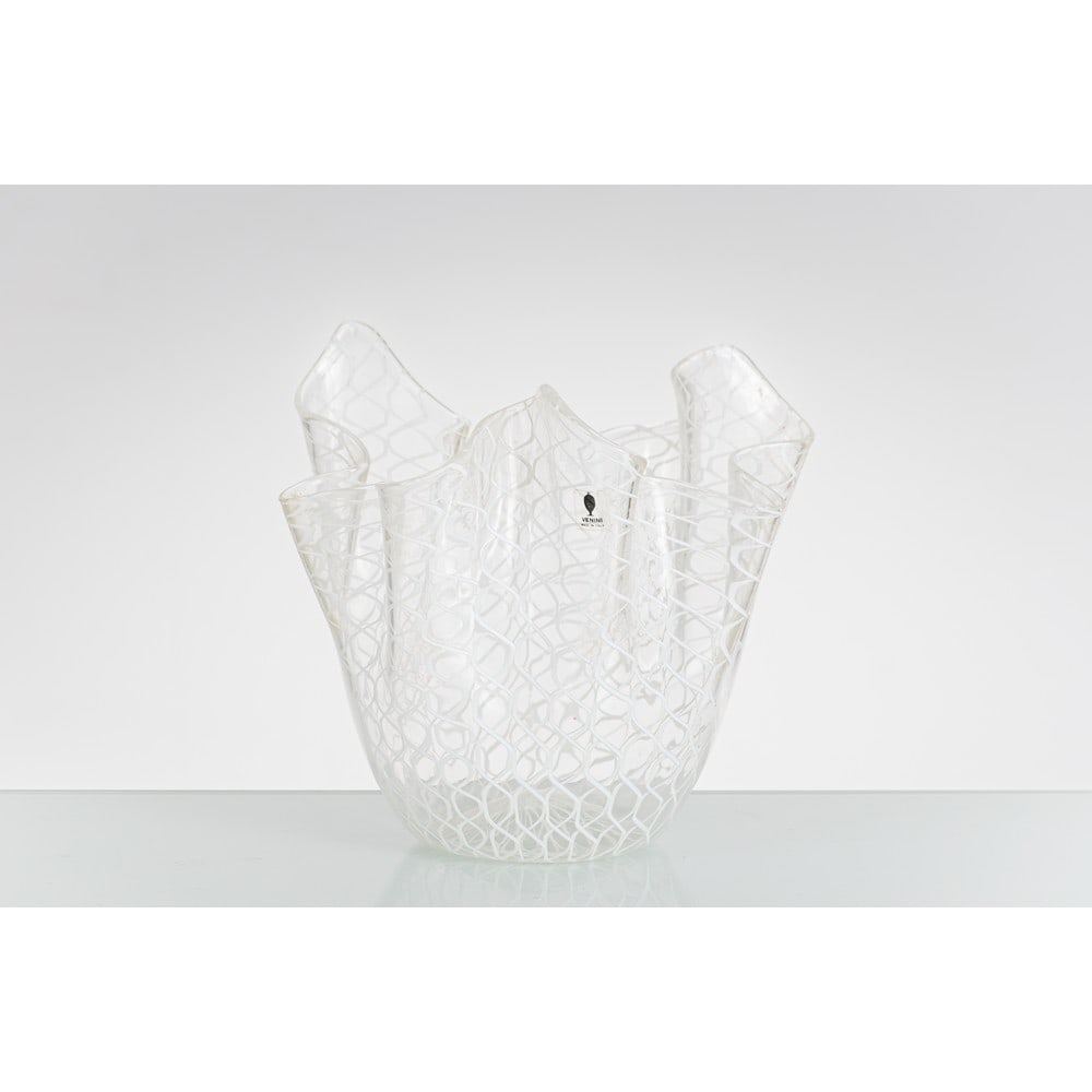 FULVIO BIANCONI, Vaso a fazzoletto (1 of 2)