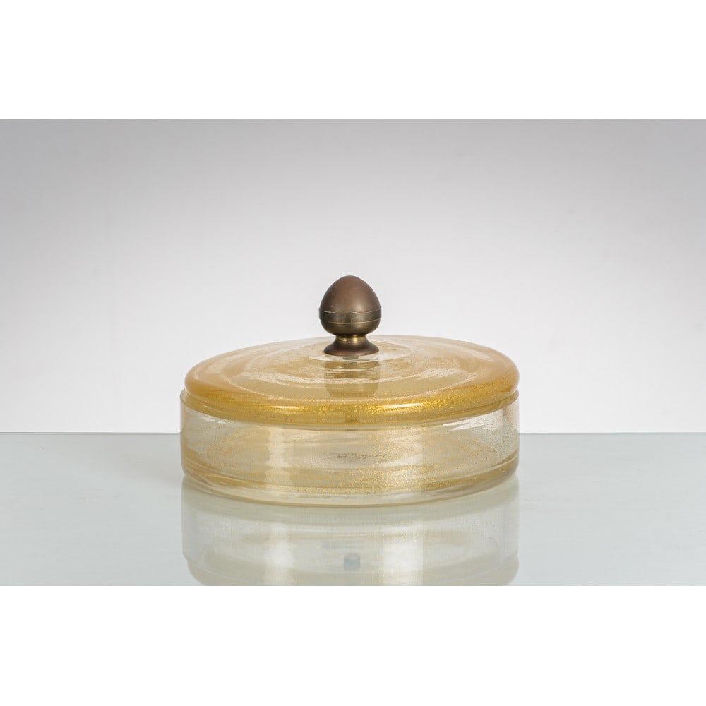 TOMMASO BARBI, Scatola con coperchio in vetro (1 of 2)