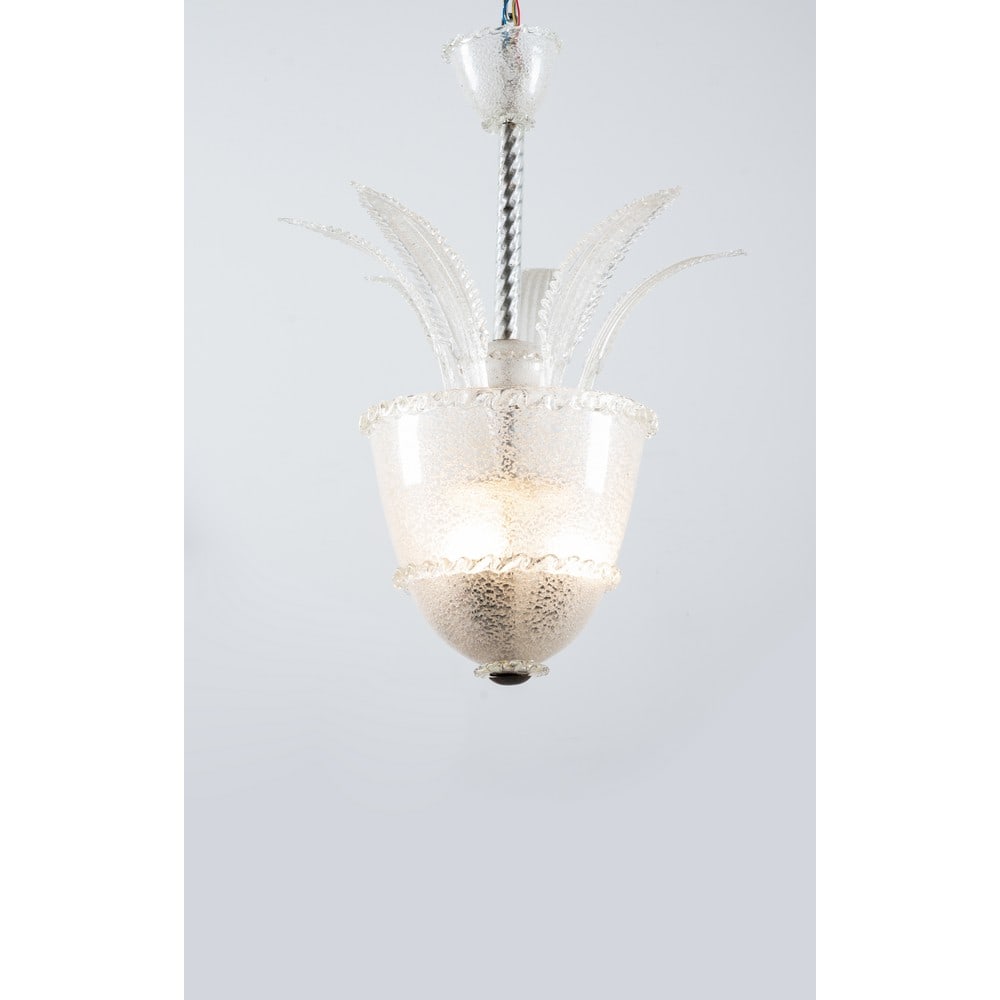 ERCOLE BAROVIER, Lampada a sospensione (1 of 2)