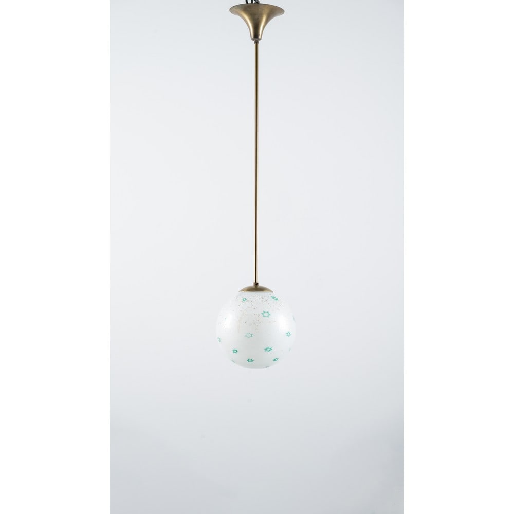 CARLO SCARPA, Lampada a sospensione modello “5258” (1 of 2)